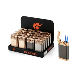 CLICKIT TORCH 20CT ASSORTED DESIGNS