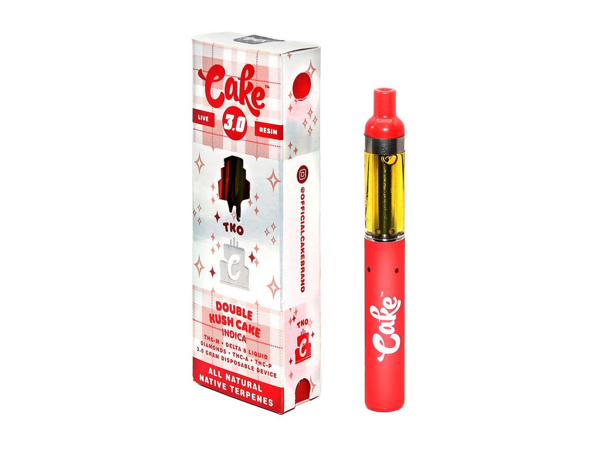 CAKE 3.0 DELTA 8 TKO LIQUID DIAMONDS THC-M