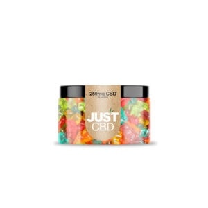 JUST CBD GUMMIES 250 MG