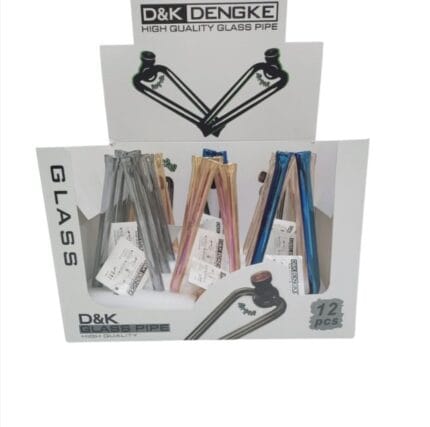 D&K PIPE SET ASSORTED DISPLAYS 12CT