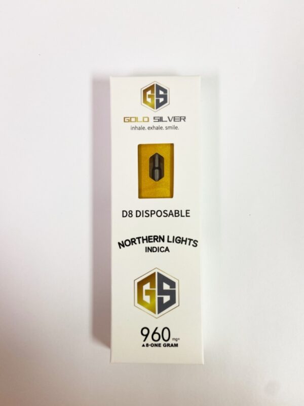 GOLD SILVER DISPOSABLE 3G