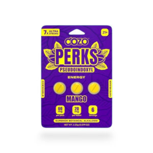 DOZO PERKS KRATOM TABLET PSUEDO 20MG 3CT/10PK