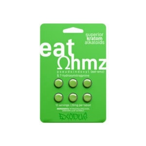 EAT OHMZ TABLETS PSEUDO (GREEN BOX) 20MG 6CT/10PK