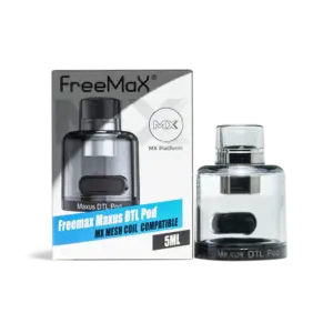 FREEMAX MAXUS DLT POD 5ML MX MESH COIL COMPATIABLE