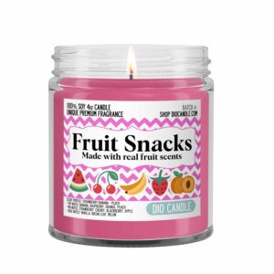CANDY/SNACK CANDLES ASSORTED SCENT