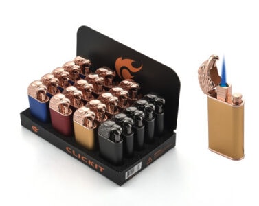 CLICKIT TORCH 20CT ASSORTED COLORS (7266)
