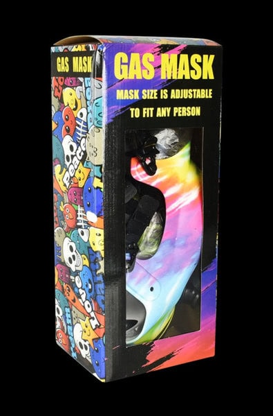 NUG LIFE GAS MASK IN BOX MIX DEISGNER EDITION
