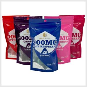 GOLD AND SILVER D9 400MG/20000MG PACK
