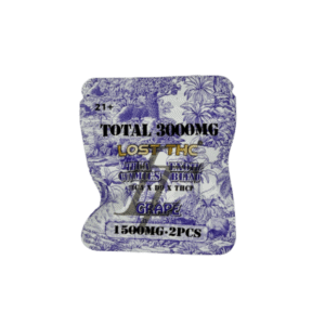 LOST THC THCA GUMMIES 3000MG 50CT