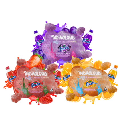 INDACLOUND GUMMIES FUNTA 20MG/10PK