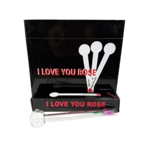HAPPY VALENTINE ROSE 24CT 6"