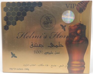 HONEY ENERGY 24PK HELMI HONEY SACHETS