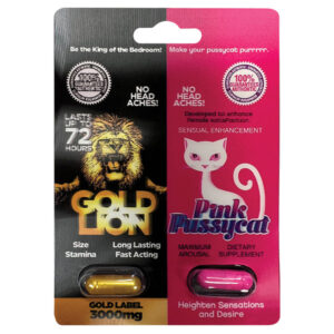 SINGLE ENERGY PILL PINK PUSSYCAT