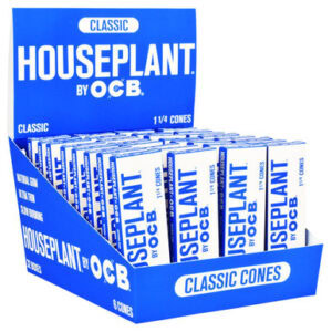 OCB HOUSE PLANT CLASSIC CONES 1 1/4 6CT/32PK