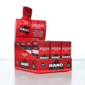 HUSH NANO SHOT KRATOM EXTRACT RED