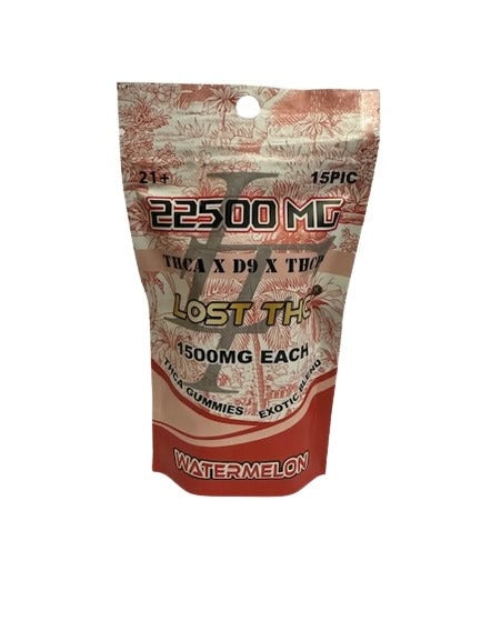 LOST THC GUMMIES 75CT DISPLAY