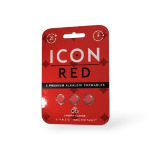 ICON RED TABLETS 18MG 3CT/12PK