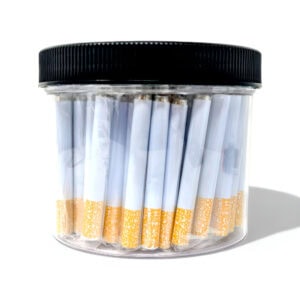 METAL PIPE CIGARETTE PIPE 3" 100CT