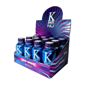 K SHOT NU KRATOM SHOT 12CT