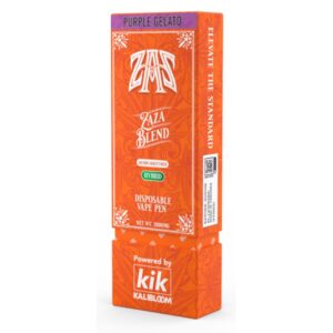 KIK 2G DISPOSABLE ZA ZA BLEND