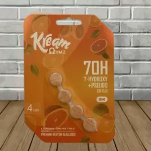 KREAM TABLET 7OH HYDROXY 20MG 4CT/10PK