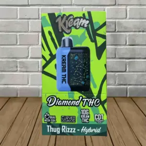 KREAM DISPOSABLE DIAMOND THC 10G