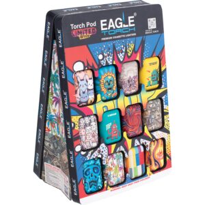 EAGLE TORCHPOD LIGHTER 24CT PT191CE/PT191CS