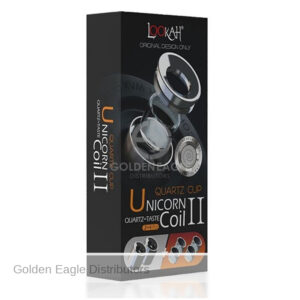 LOOKAH QUARTZ CUP UNICORN COIL II 2+4PK