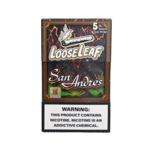 LOOSE LEAF WRAPS 8/5CT SAN ANDRES