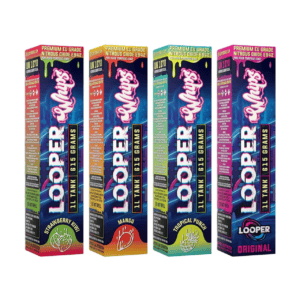 LOOPERS CREAM CHAGERS 615G TANKS 6CT