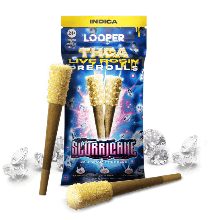 LOOPER THC-A PRE-ROLLS 1G 10CT/2PK