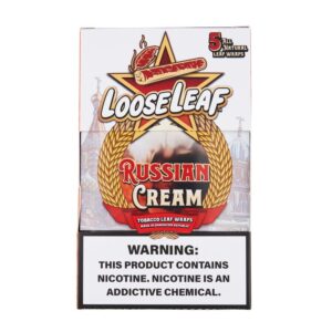 LOOSE LEAF WRAPS 20/2PK ($2.99) RUSSIAN CREAM