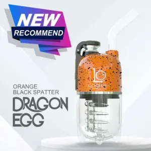 LOOKAH DRAGON EGG VAPORIZER SPATTER EDITION