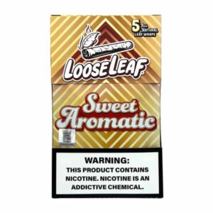 LOOSE LEAF MINI WRAPS 8/5CT SWEET AROMATIC