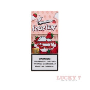 LOOSE LEAF CRUSHED 10CT STRAWBERRY