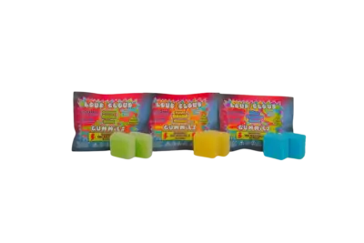 LOUD CLOUD 1200MG GUMMIES 50CT JAR