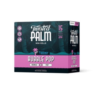 TWISTED PALM MINI ROLLS 15 COUNT BUBBLE POP