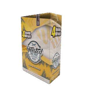 TWISTED HEMP WRAPS 4PK ISLAND HOPPER NON PRICE
