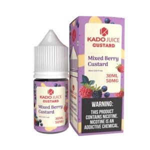 KADO JUICE SALT 30MG/30ML MIXED BERRY CUSTARD