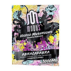 MODUS GUMMIES VOODOO MUSHROOM 3000MG
