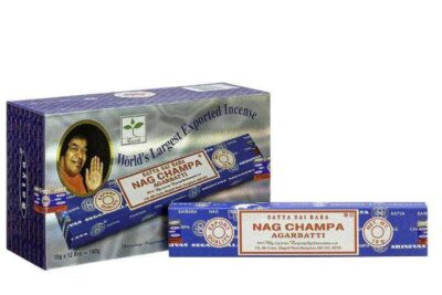 NAG CHAMPA 15 GRAM 12CT INCENSE