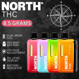 NORTH THC 8.5G