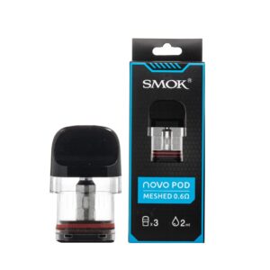 SMOK NOVO POD MESHED 0.6OHM 3PCS/PK