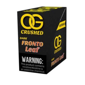 OG CRUSHED FRONTO LEAF 25CT RUM