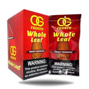 OG FRONTO WHOLE LEAF NATURAL 10CT/1