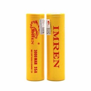 IMREN 18650 3500 MAX30A BATTERY 2PK