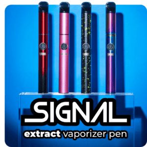 OOZE SIGNAL EXRACT VAPORIZER PEN ASSORTED COLORS