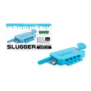 OOZE SLUGGER DABBIN DUGOUT 5IN1 TRAVEL KIT