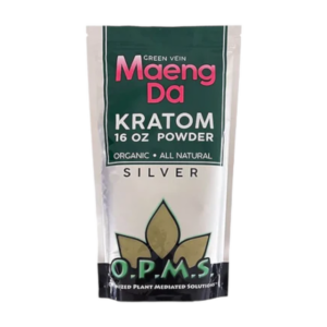 OPMS SILVER POWDER 16OZ