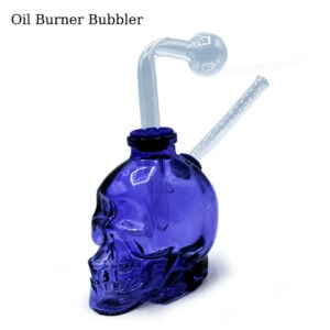 OIL BURNER BUBBLER 7" MIX DESIGN